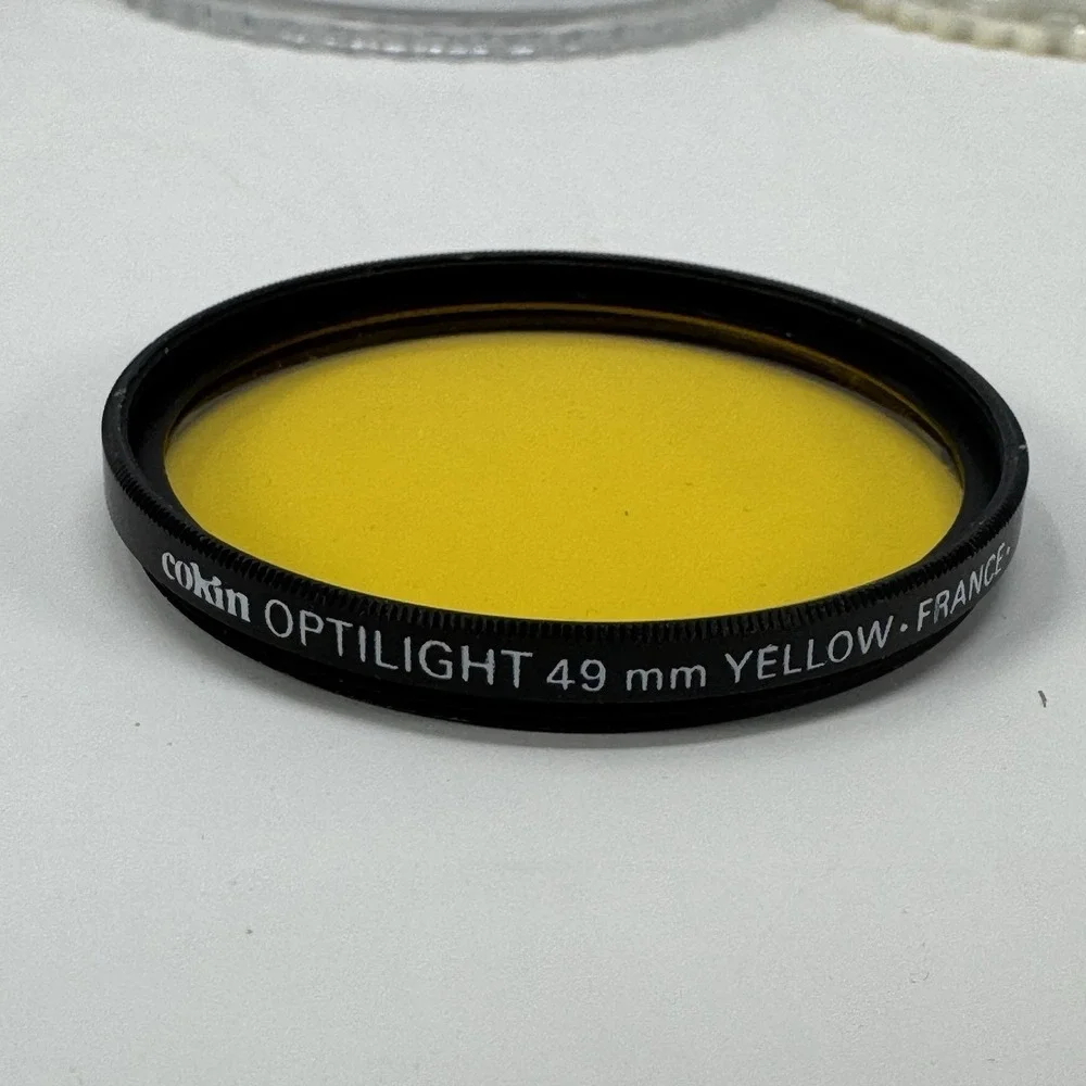 Lot of‎ Camera Lens Filters Tiffen Hoya Vivitar Colors w/Cases